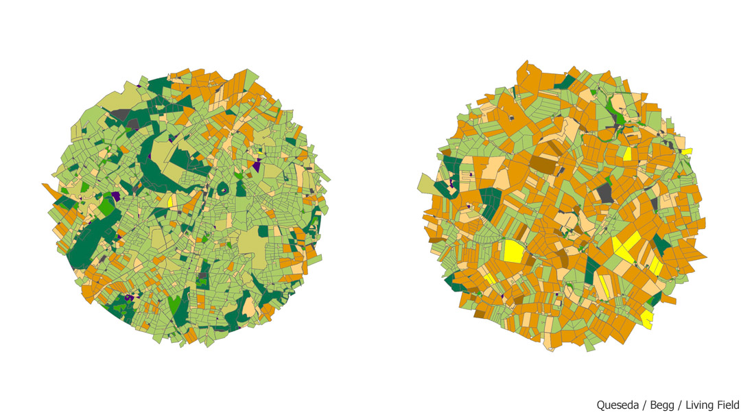 Detailed habitat maps that include both crop and semi-natural habitats are used to analyse and model the response of pests and natural enemies to the landscape