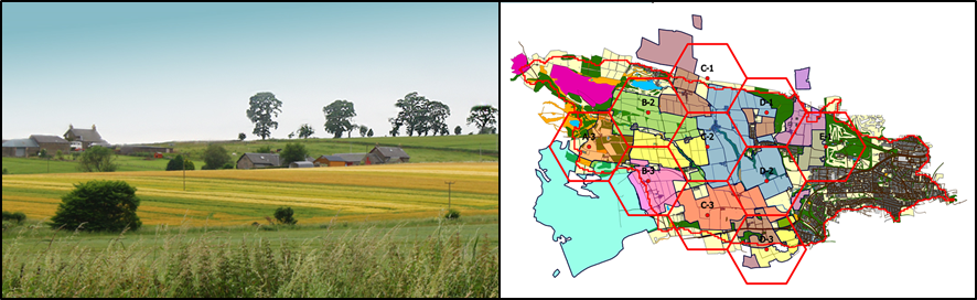 The Balruddery Catchment has been mapped and with the help of local farmers we are carrying out biodiversity surveys and will be testing ‘magic margins’ designed at the James Hutton Institute to control run-off and provide beneficial habitats for invertebrates and other beneficial organisms. 