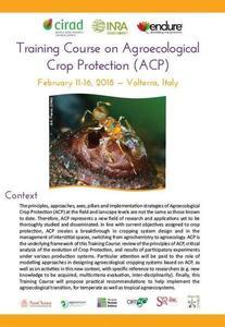 Agroecological Crop Protection training course